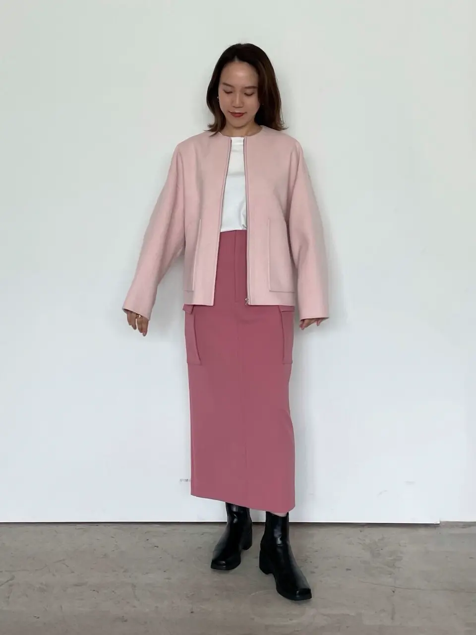 uncrave 黒沼 コーディネート画像