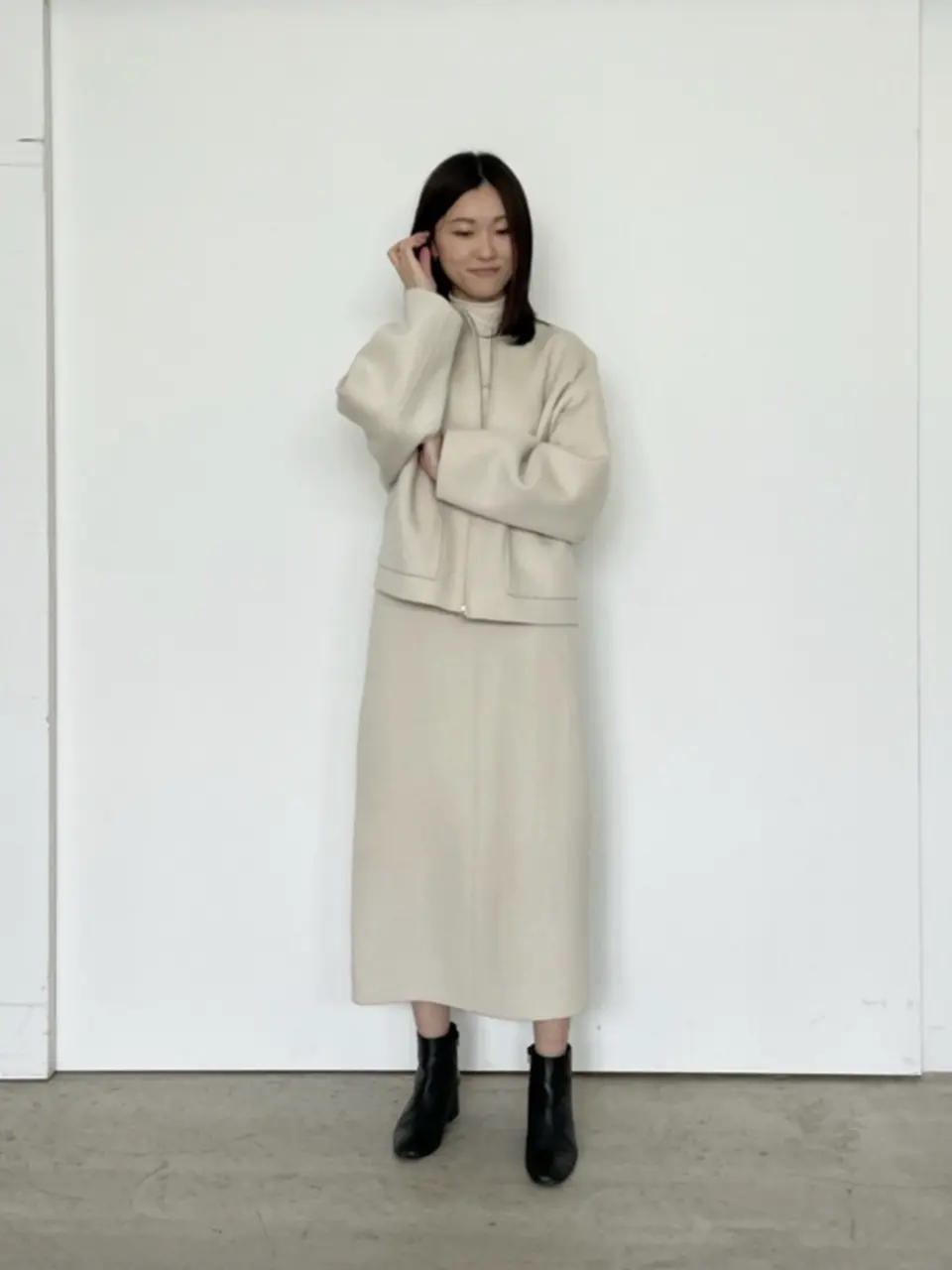 uncrave 相澤 コーディネート画像