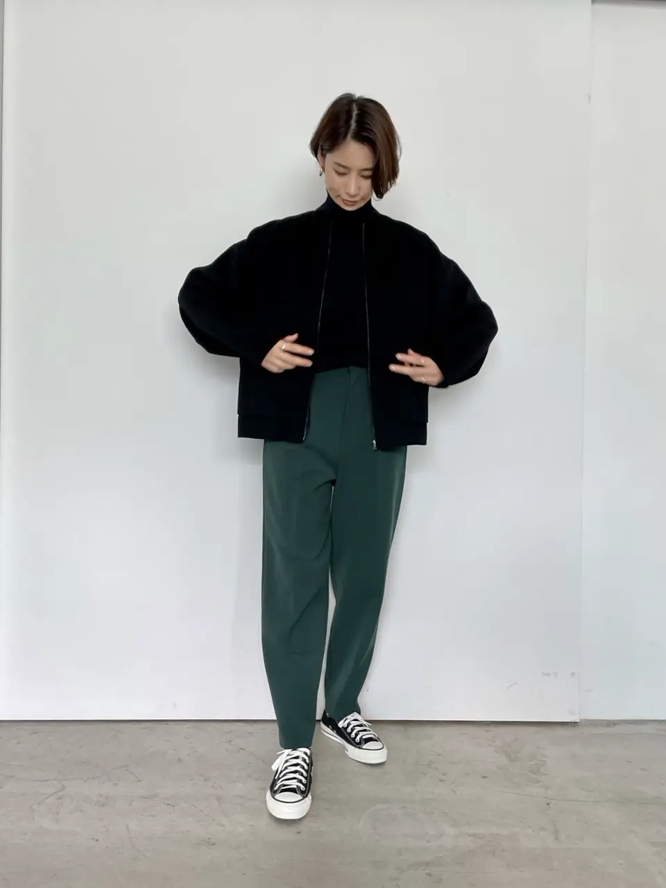 uncrave 国府美咲 コーディネート画像