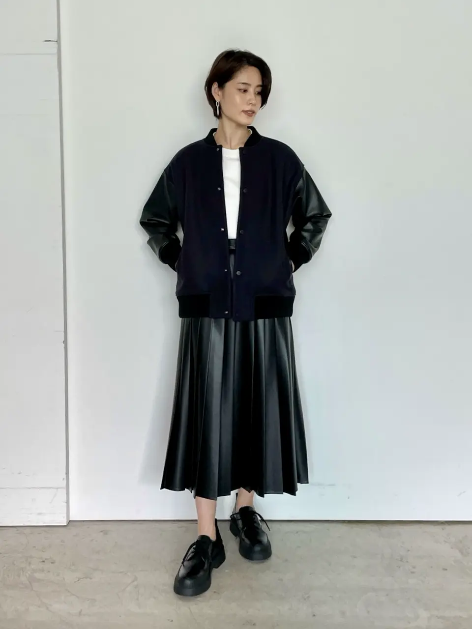  国府美咲 コーディネート画像