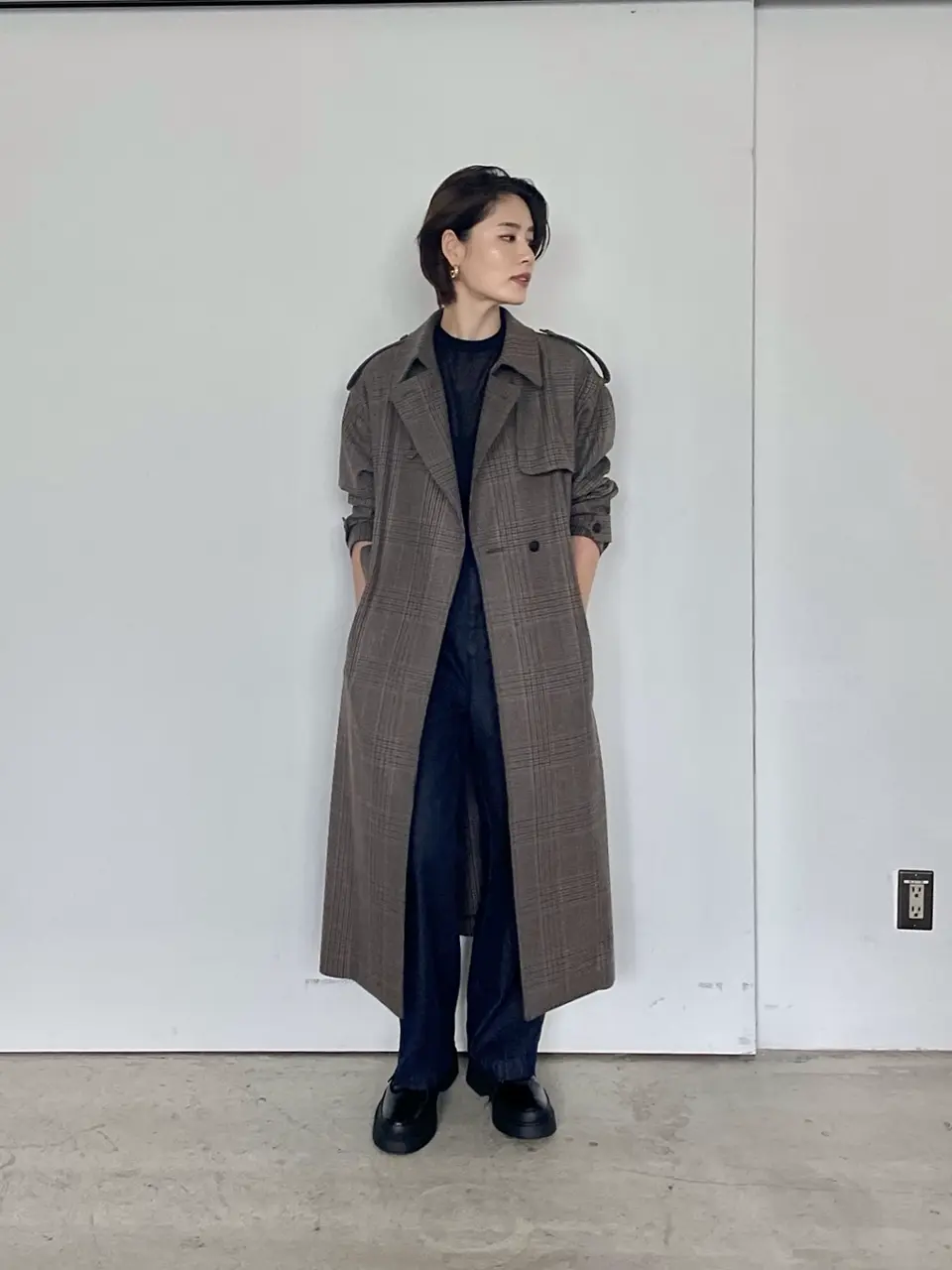  国府美咲 コーディネート画像