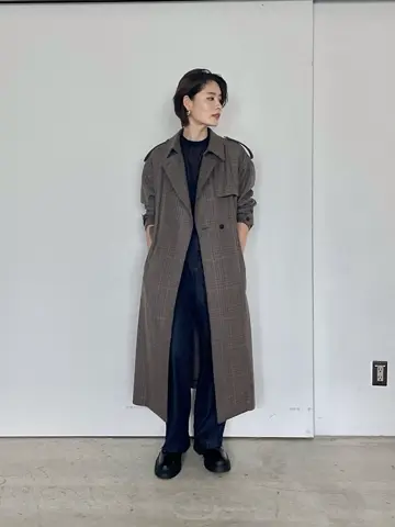 uncrave 国府美咲 コーディネート画像