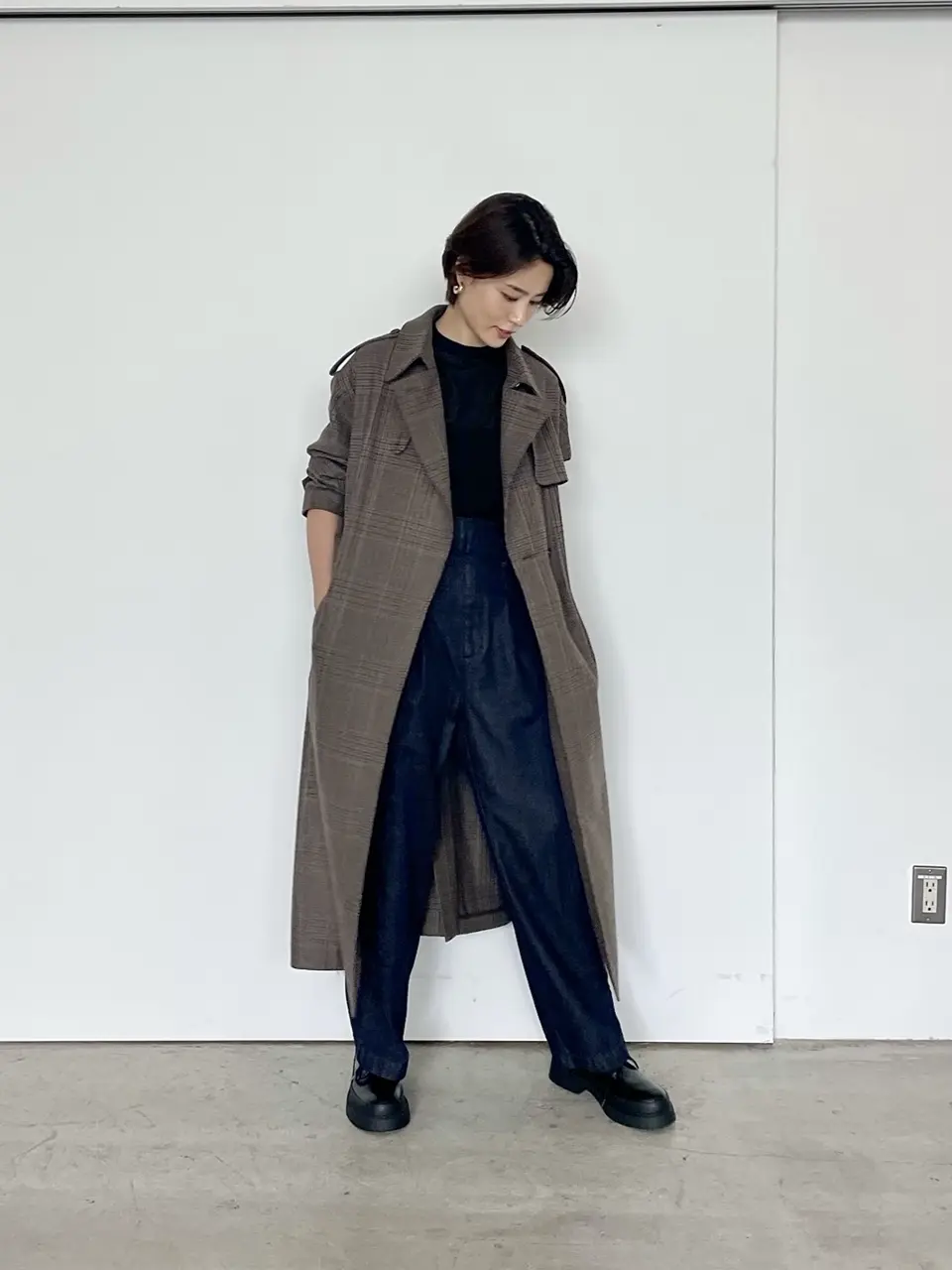 uncrave 国府美咲 コーディネート画像