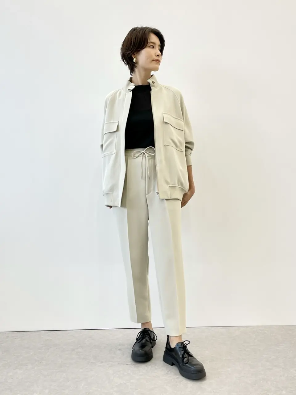 uncrave 国府美咲 コーディネート画像