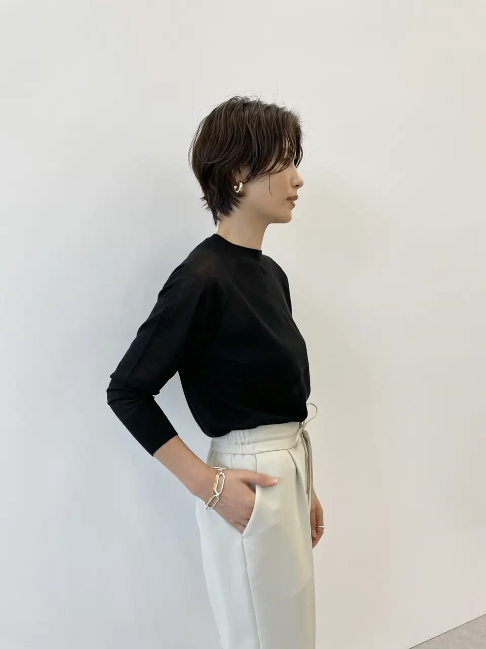 uncrave 国府美咲 コーディネート画像