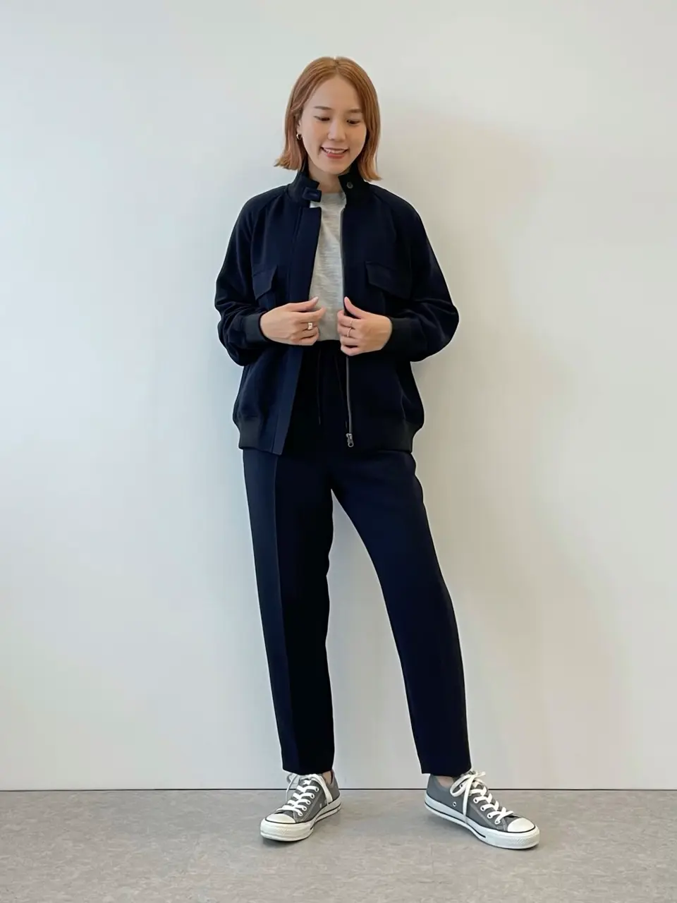  黒沼 コーディネート画像