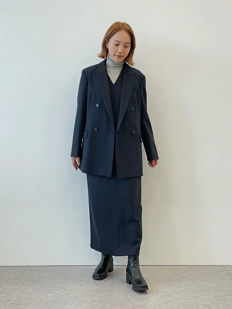  黒沼 コーディネート画像