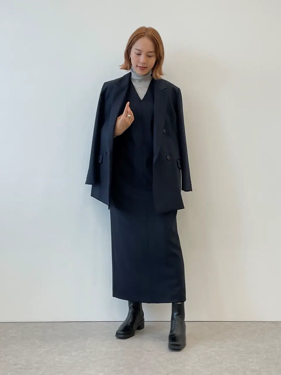 uncrave 黒沼 コーディネート画像