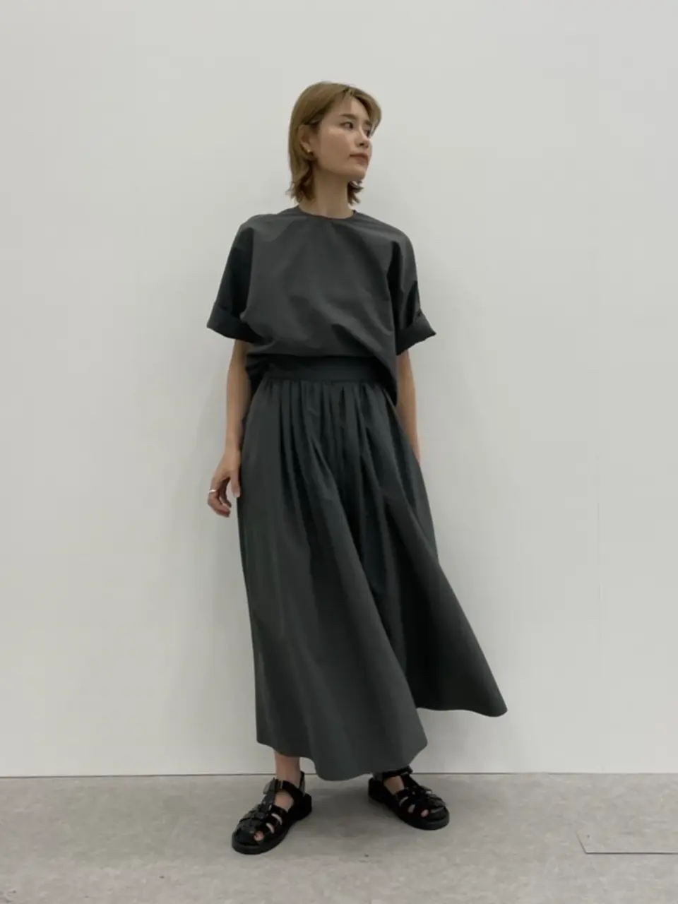 uncrave 国府美咲 コーディネート画像