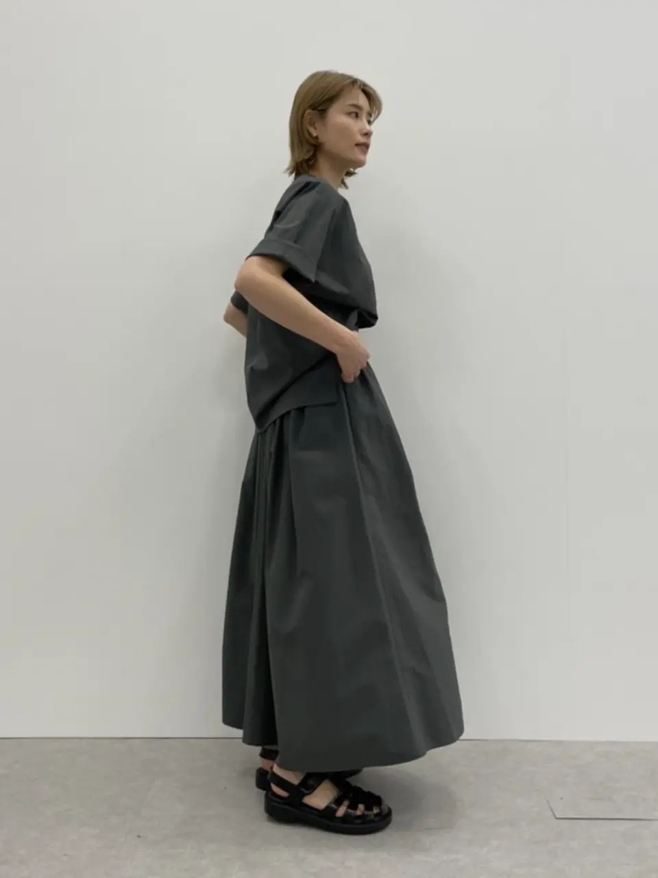 uncrave 国府美咲 コーディネート画像