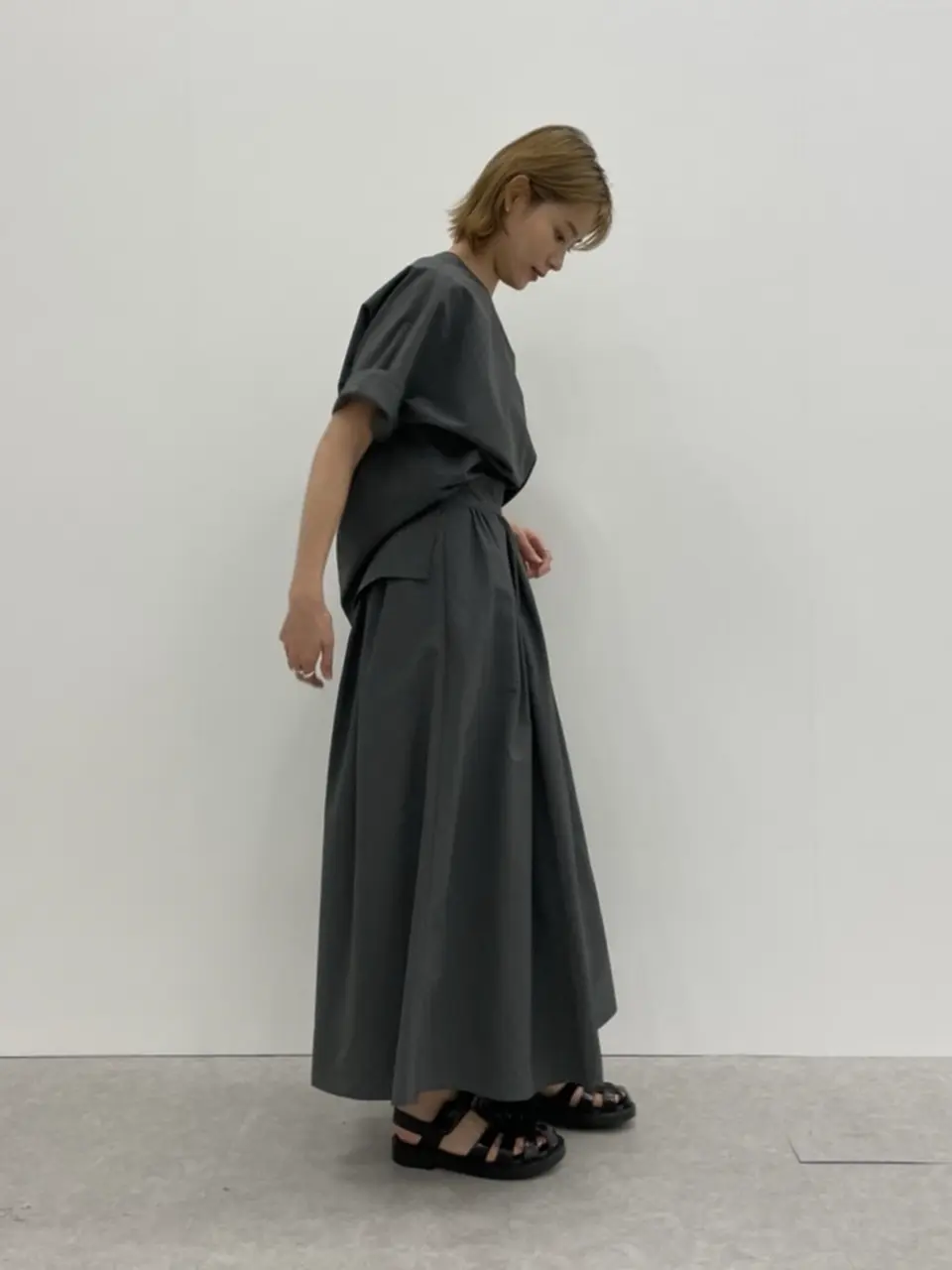 uncrave 国府美咲 コーディネート画像