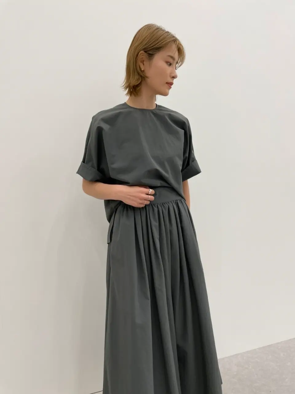 uncrave 国府美咲 コーディネート画像