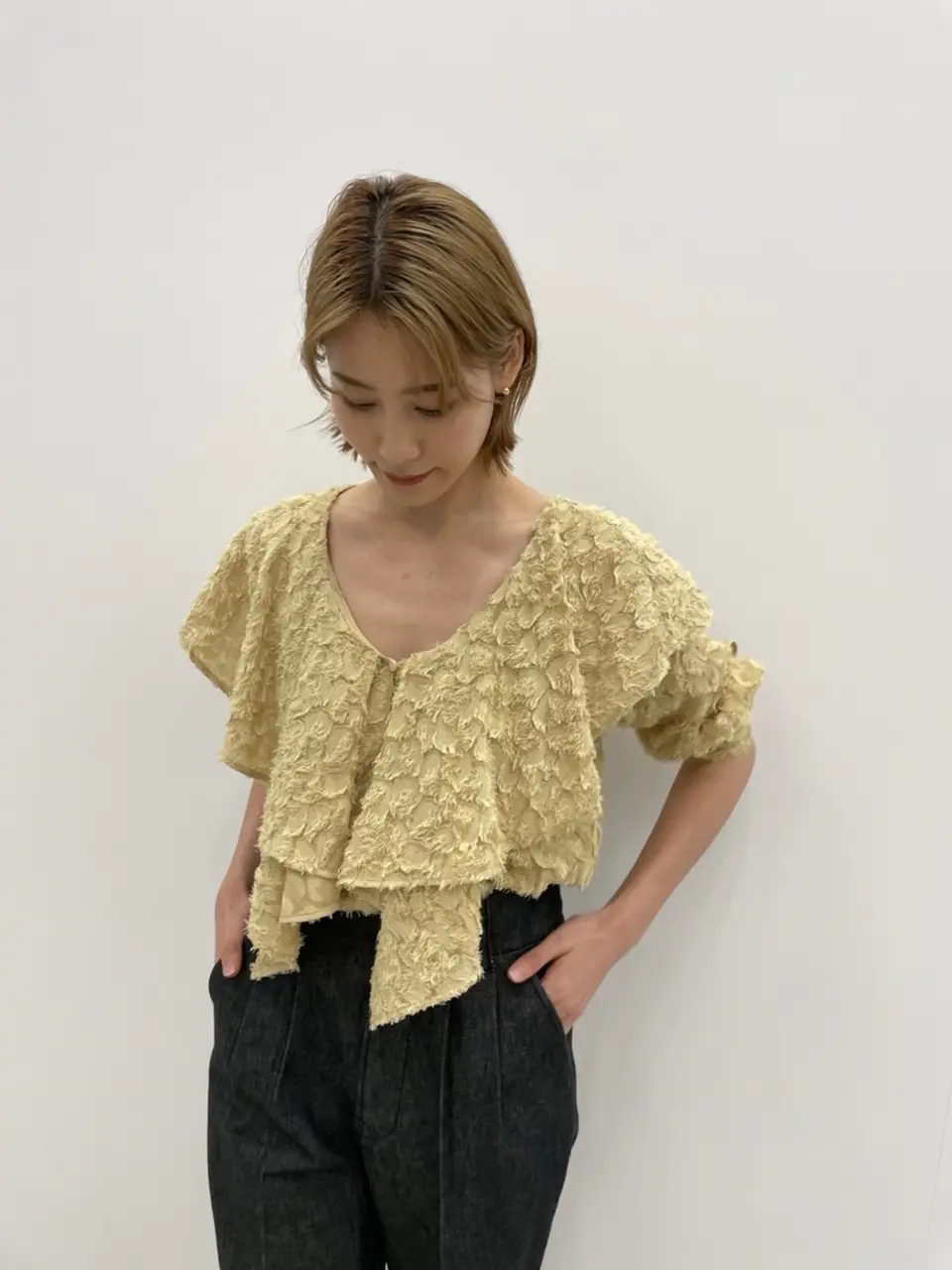 uncrave 国府美咲 コーディネート画像