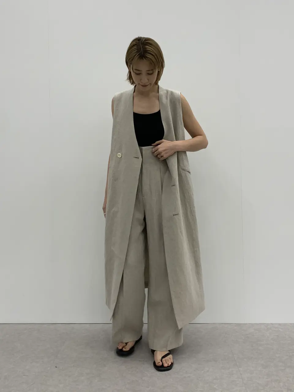  国府美咲 コーディネート画像