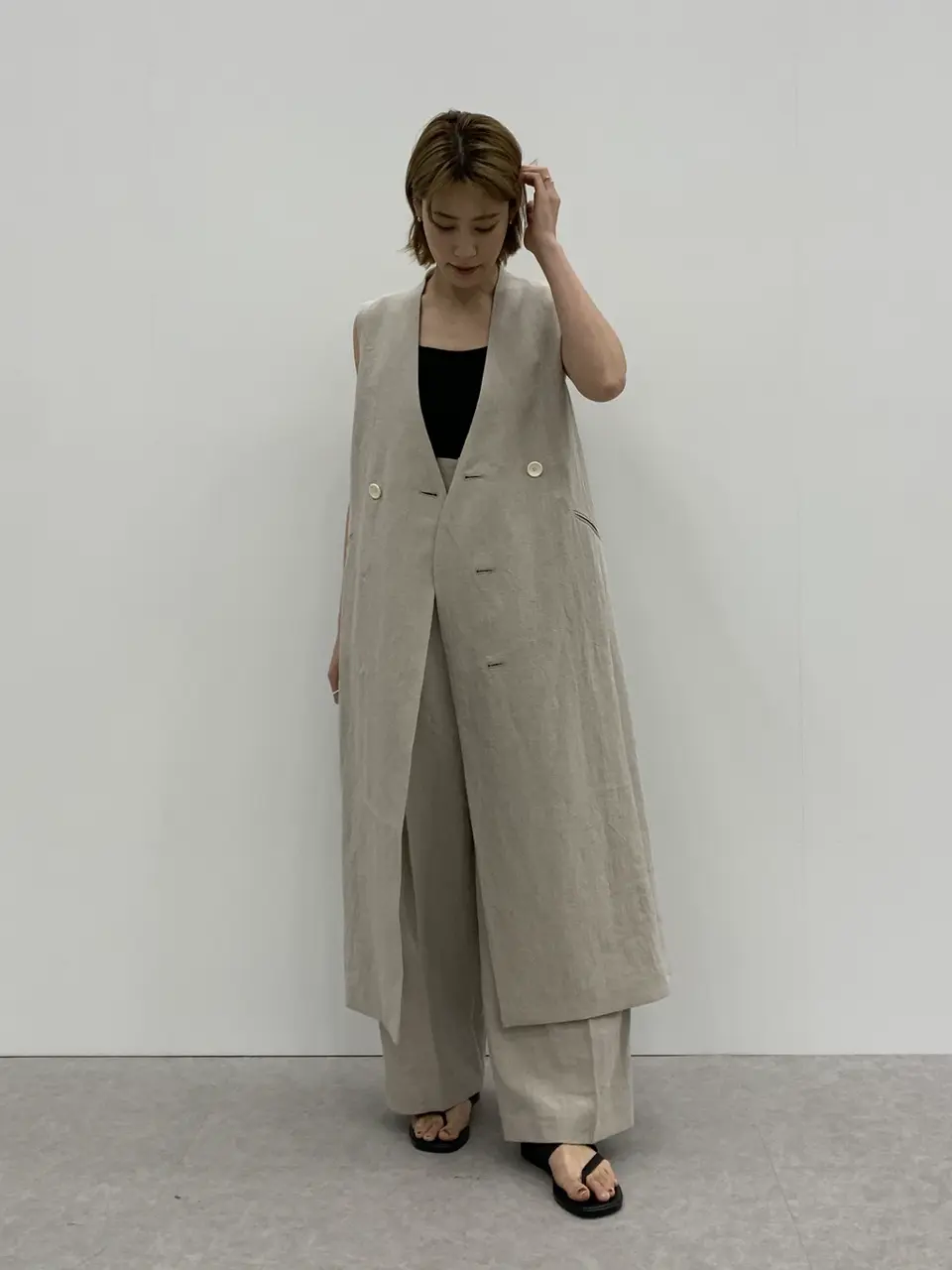 uncrave 国府美咲 コーディネート画像