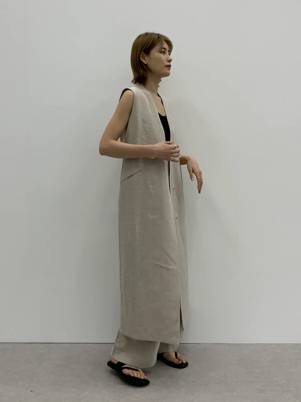 uncrave 国府美咲 コーディネート画像