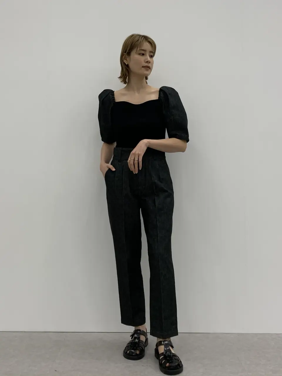 uncrave 国府美咲 コーディネート画像