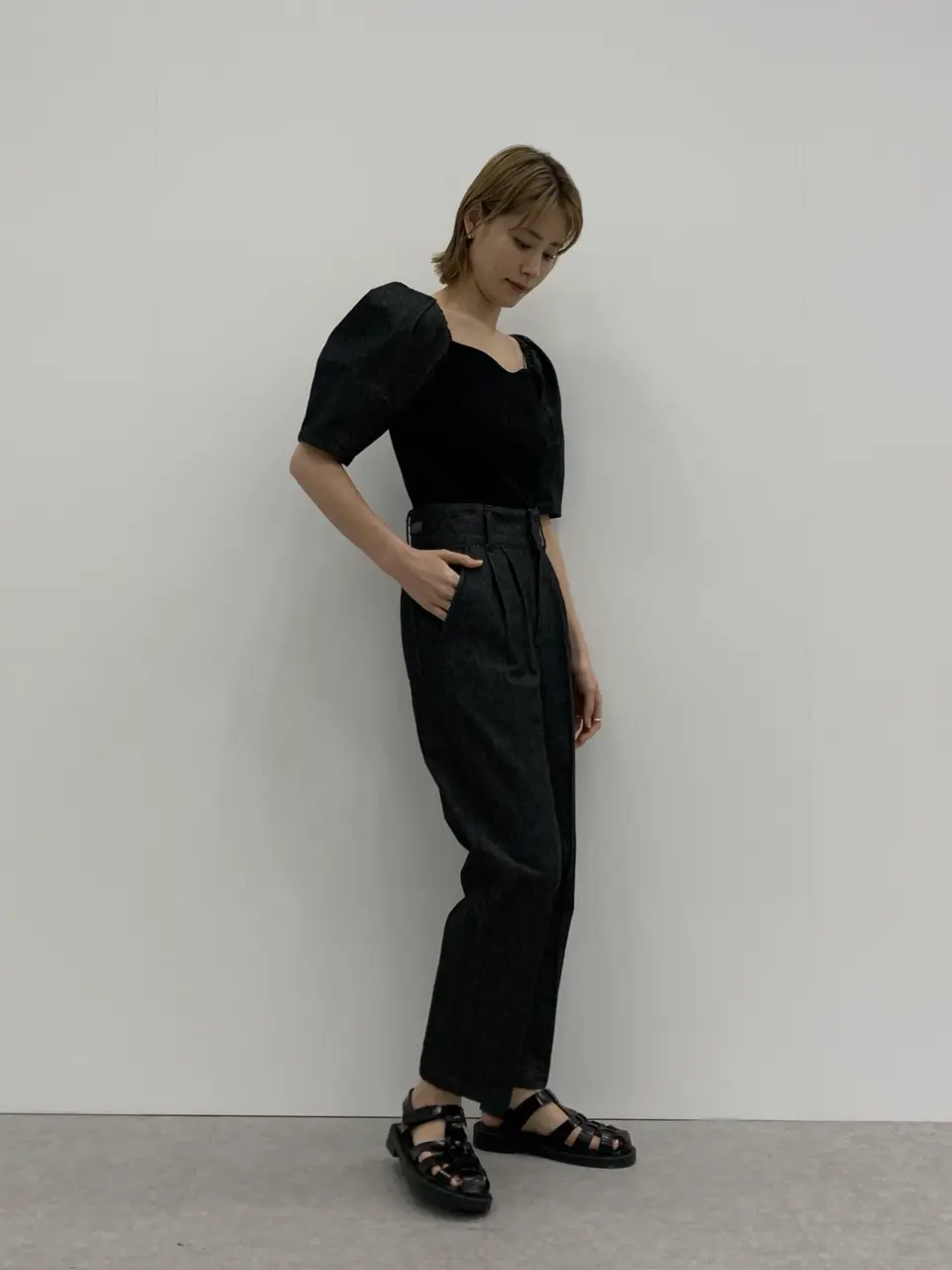 uncrave 国府美咲 コーディネート画像