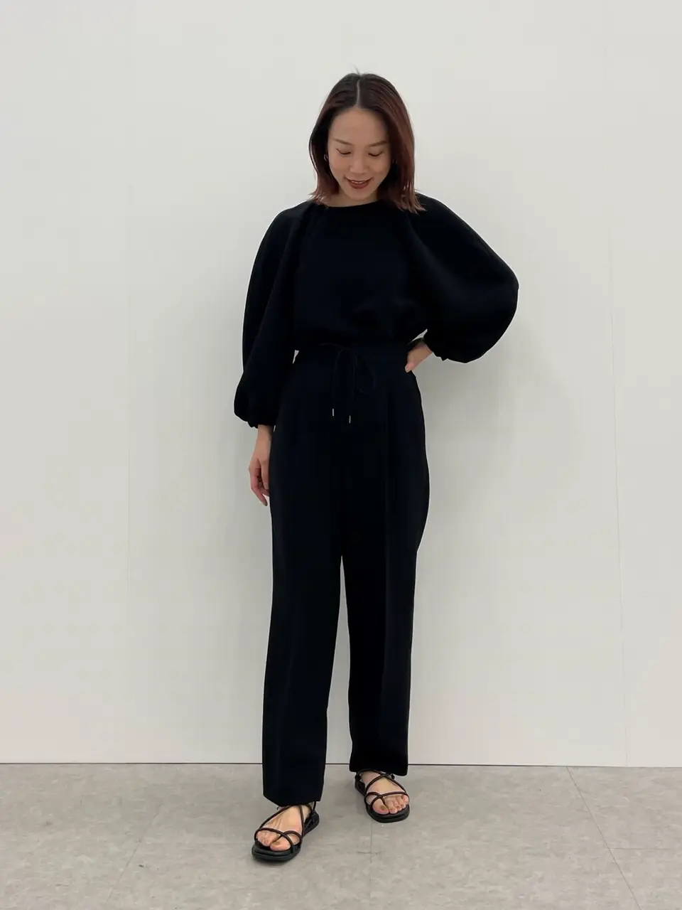 uncrave 黒沼 コーディネート画像