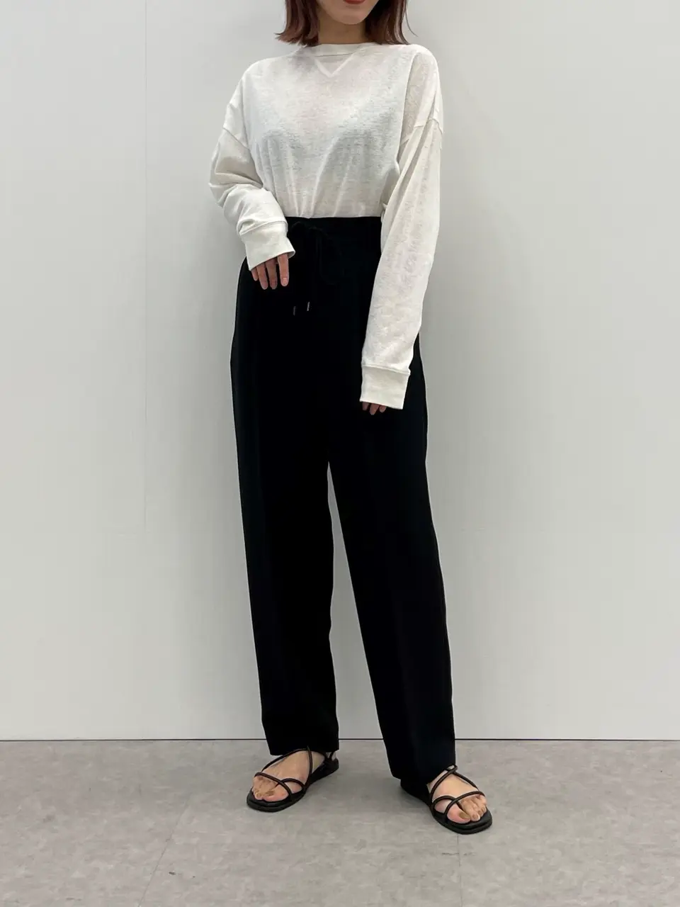 uncrave 黒沼 コーディネート画像