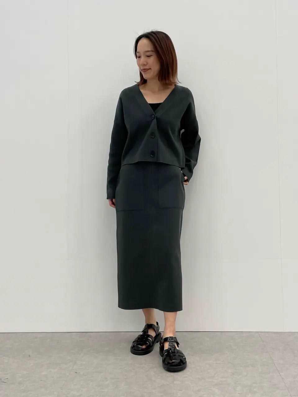  黒沼 コーディネート画像