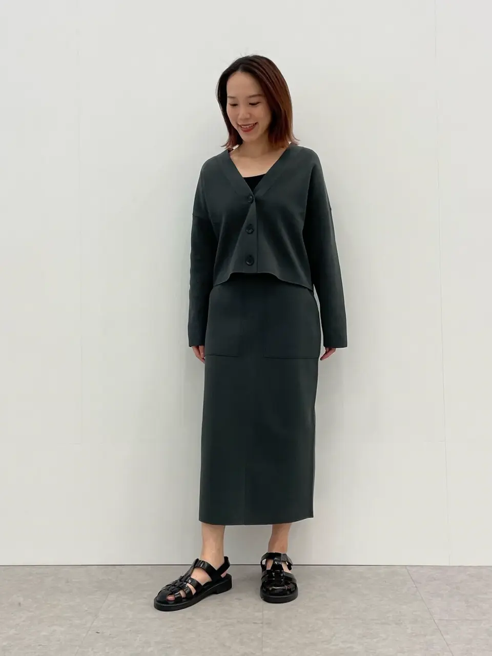 uncrave 黒沼 コーディネート画像