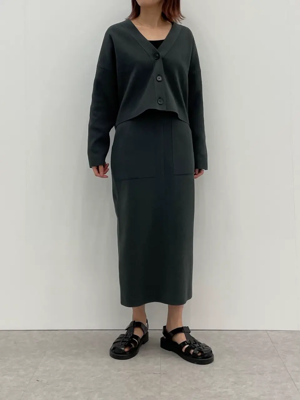 uncrave 黒沼 コーディネート画像