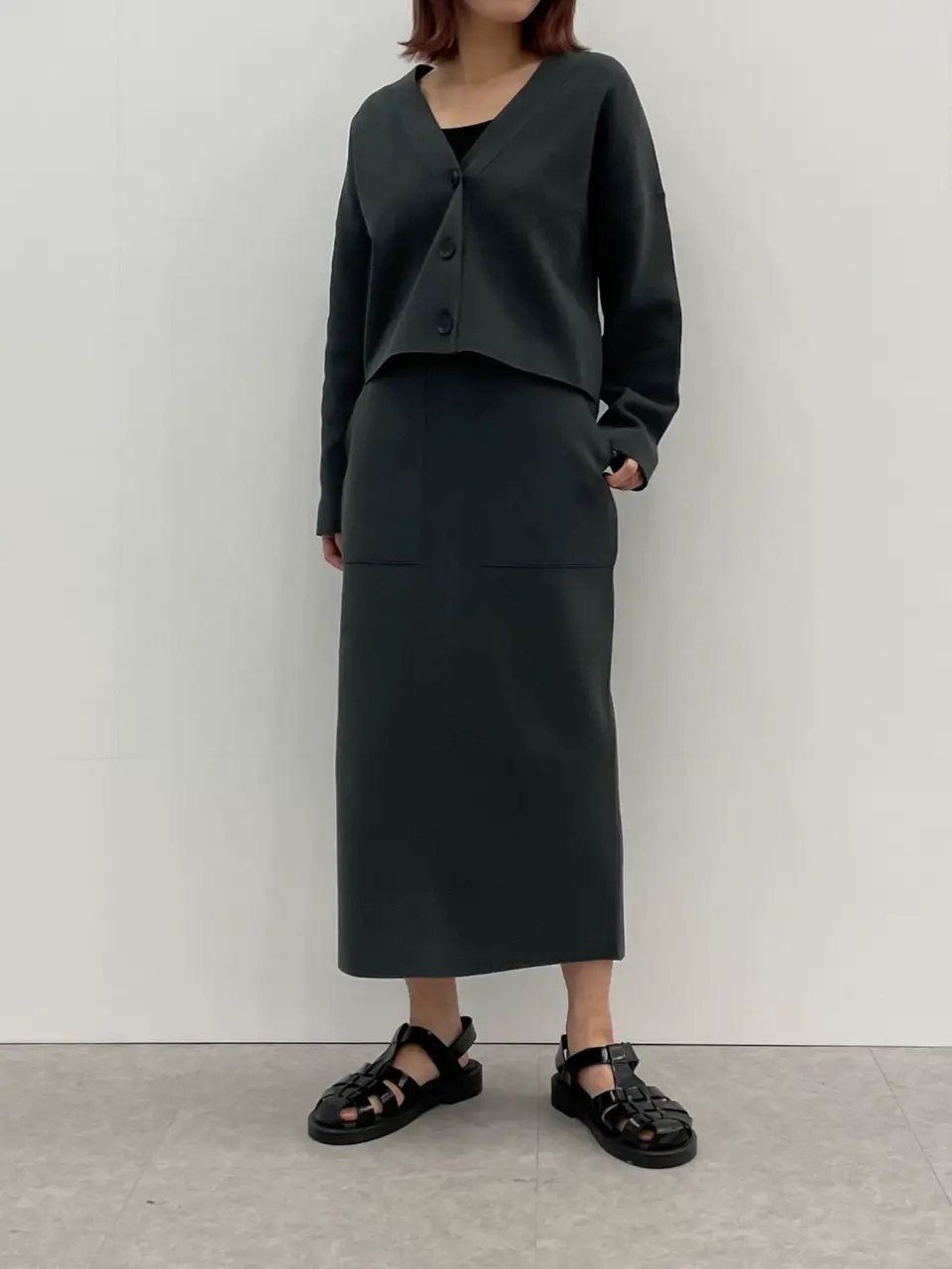 uncrave 黒沼 コーディネート画像