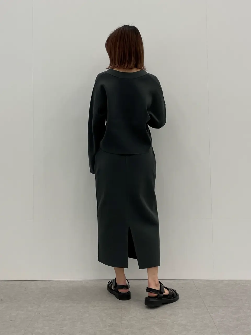 uncrave 黒沼 コーディネート画像