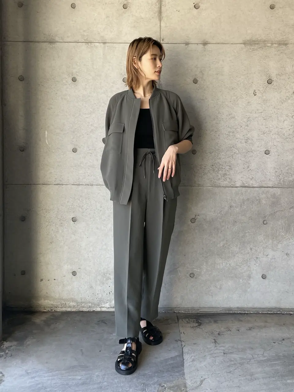  国府美咲 コーディネート画像