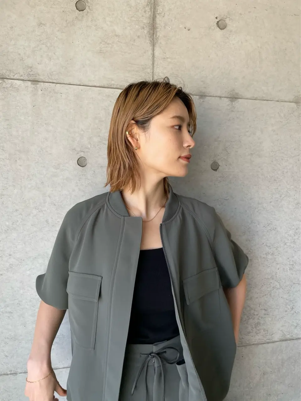 uncrave 国府美咲 コーディネート画像