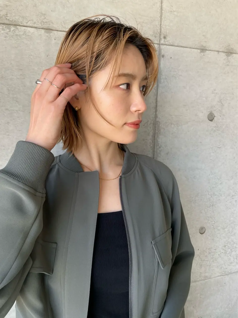 uncrave 国府美咲 コーディネート画像