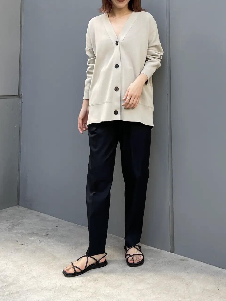 uncrave 黒沼 コーディネート画像