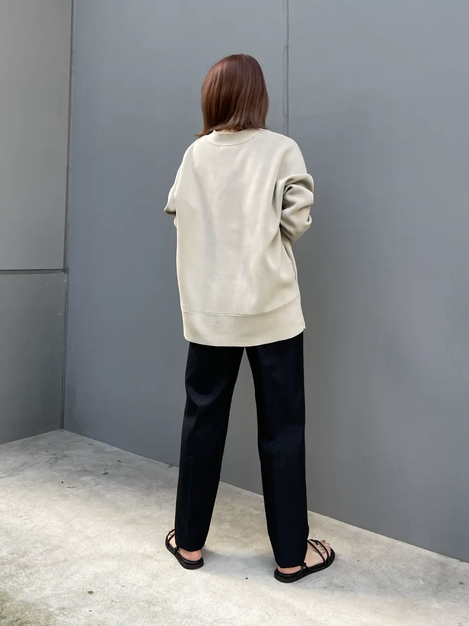 uncrave 黒沼 コーディネート画像