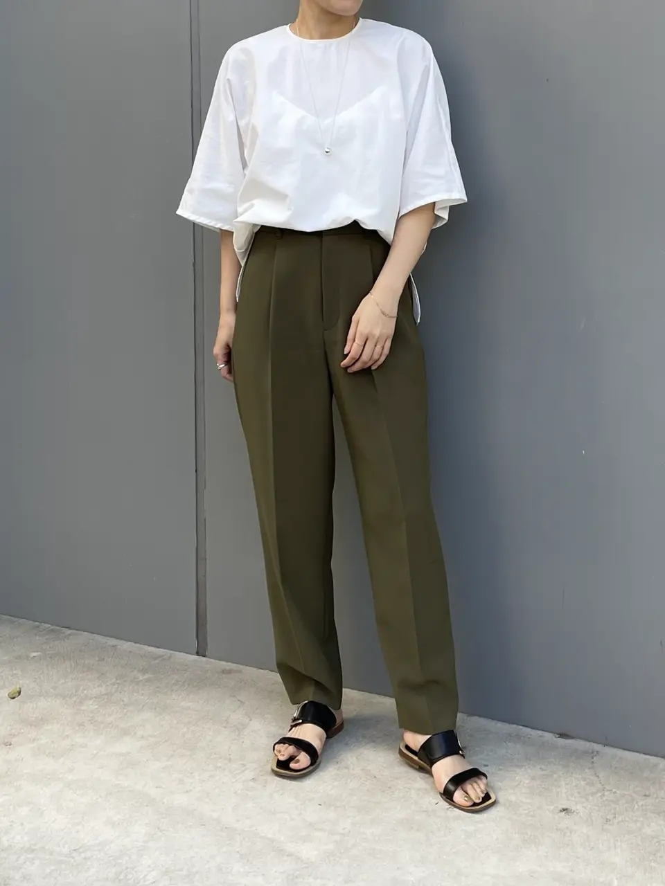 uncrave 黒沼 コーディネート画像