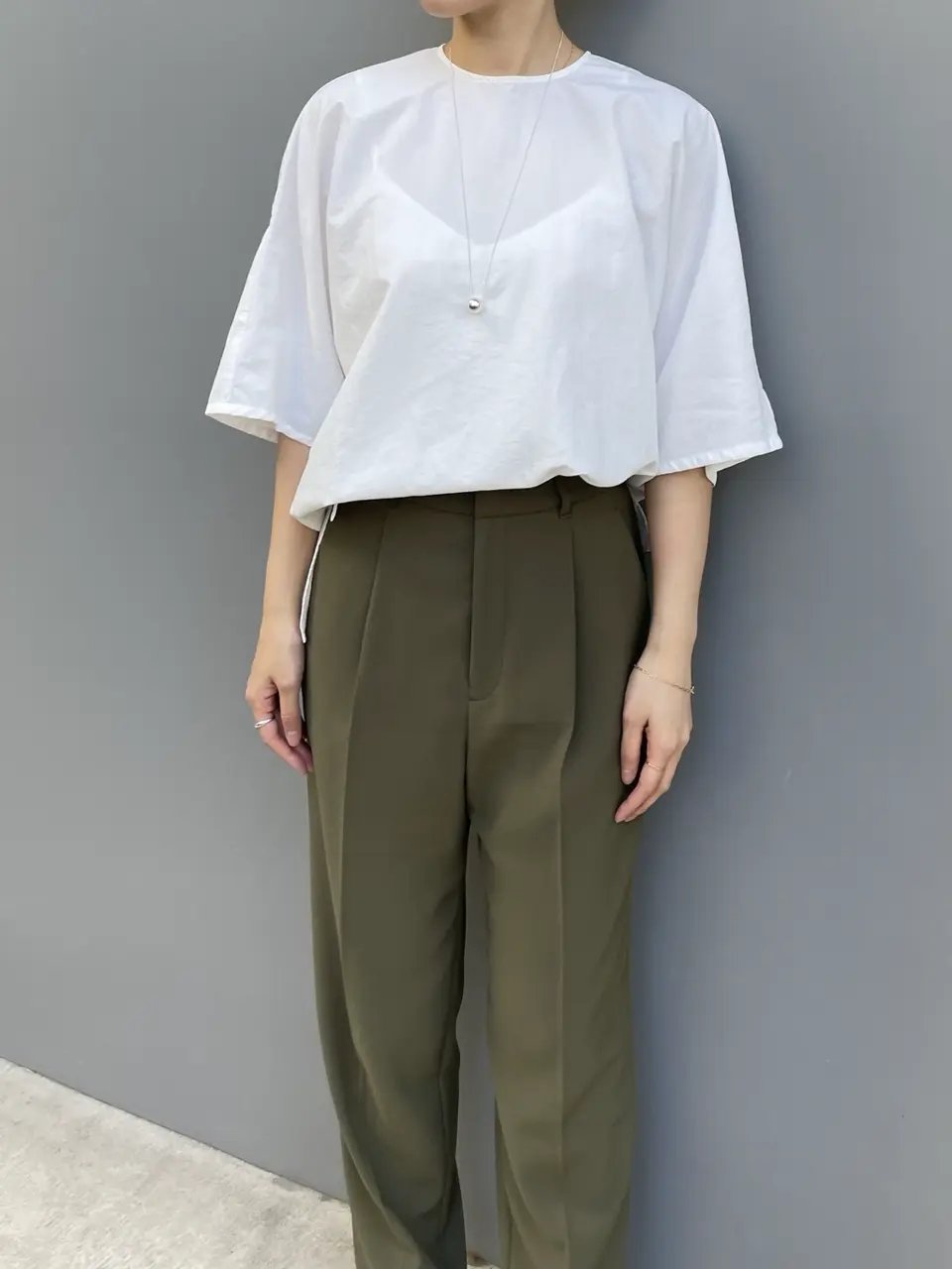 uncrave 黒沼 コーディネート画像