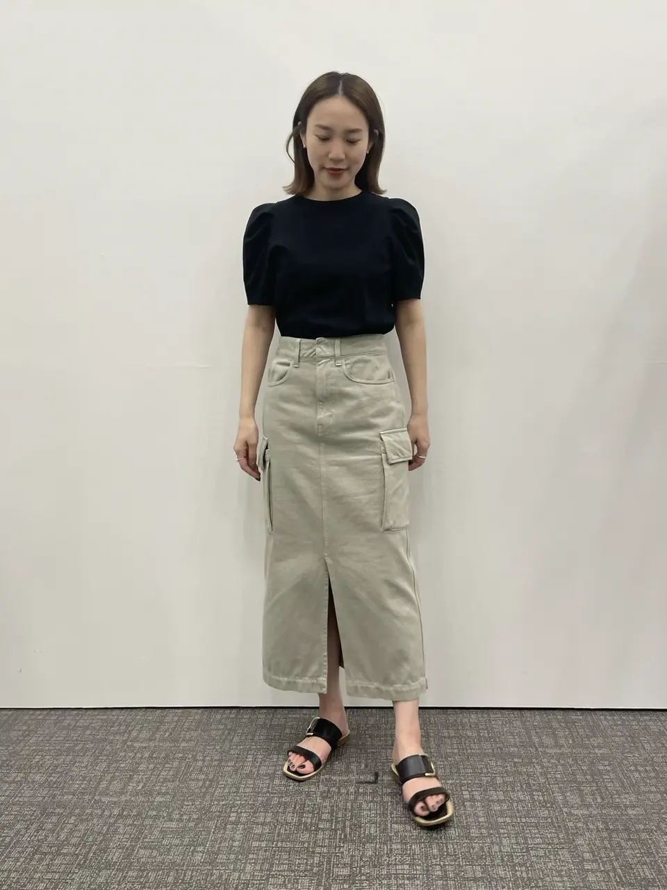  黒沼 コーディネート画像