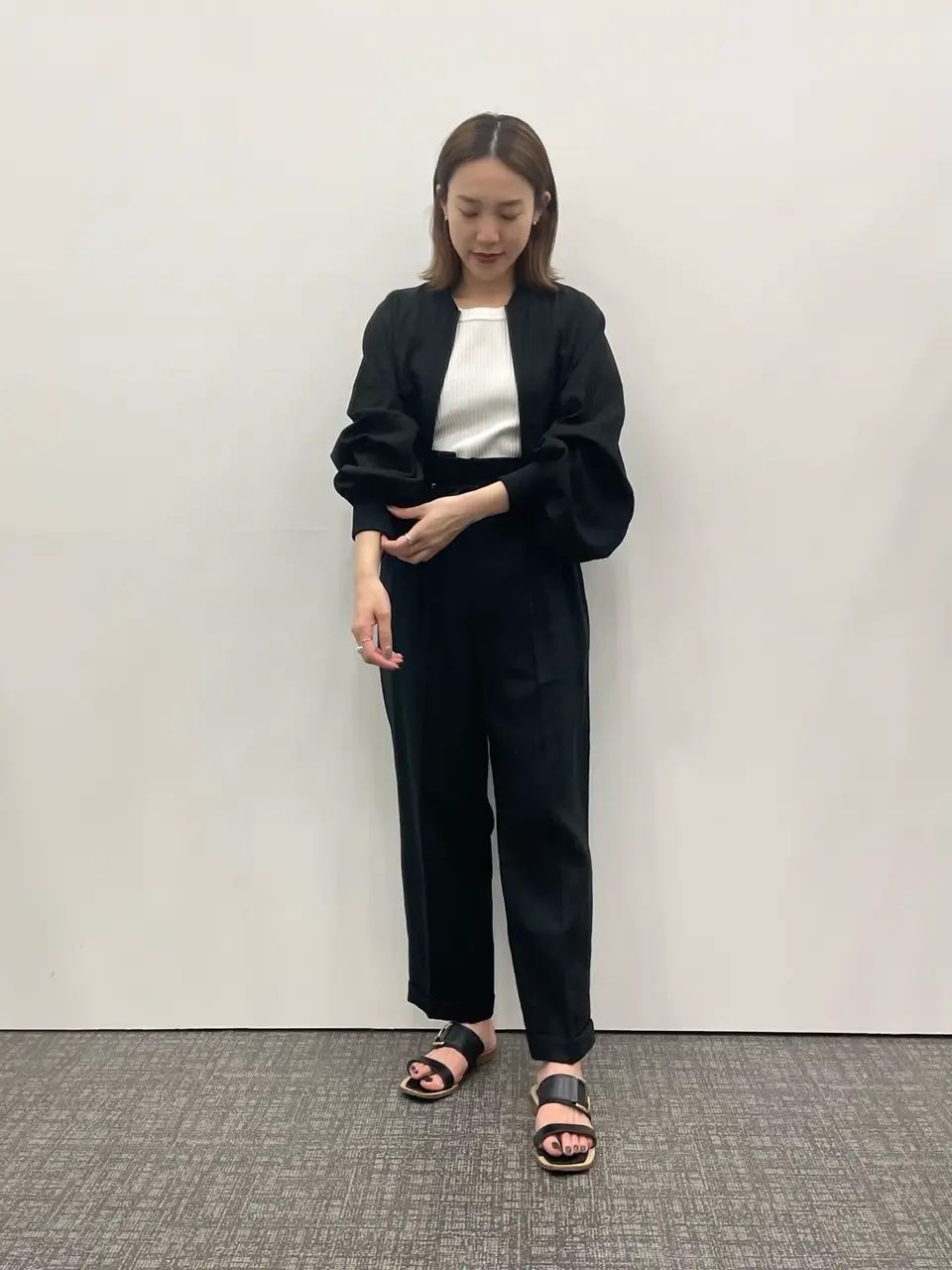  黒沼 コーディネート画像