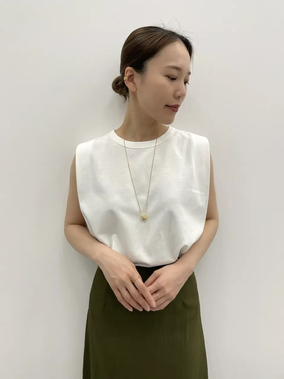 uncrave 黒沼 コーディネート画像