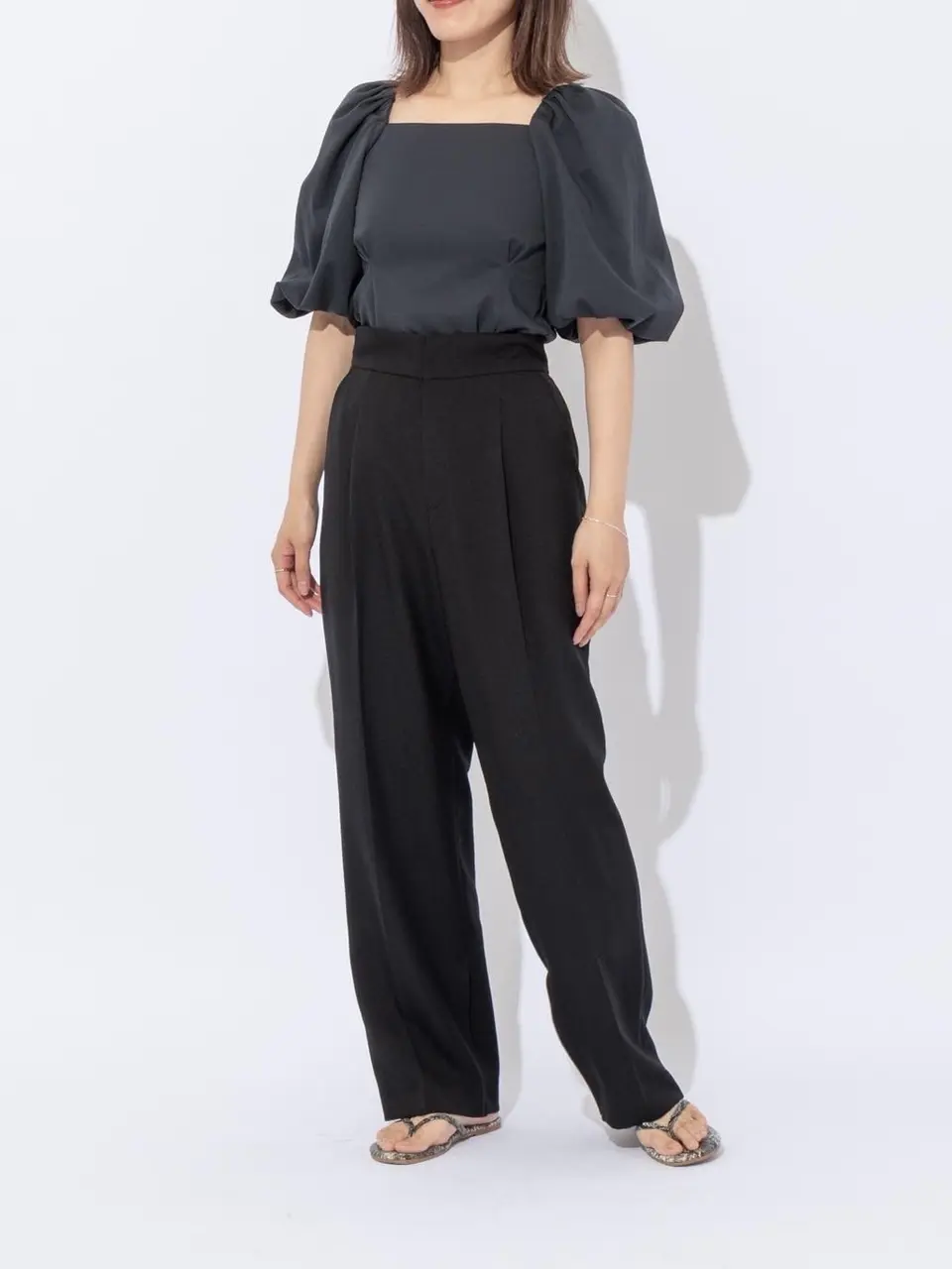 uncrave 黒沼 コーディネート画像