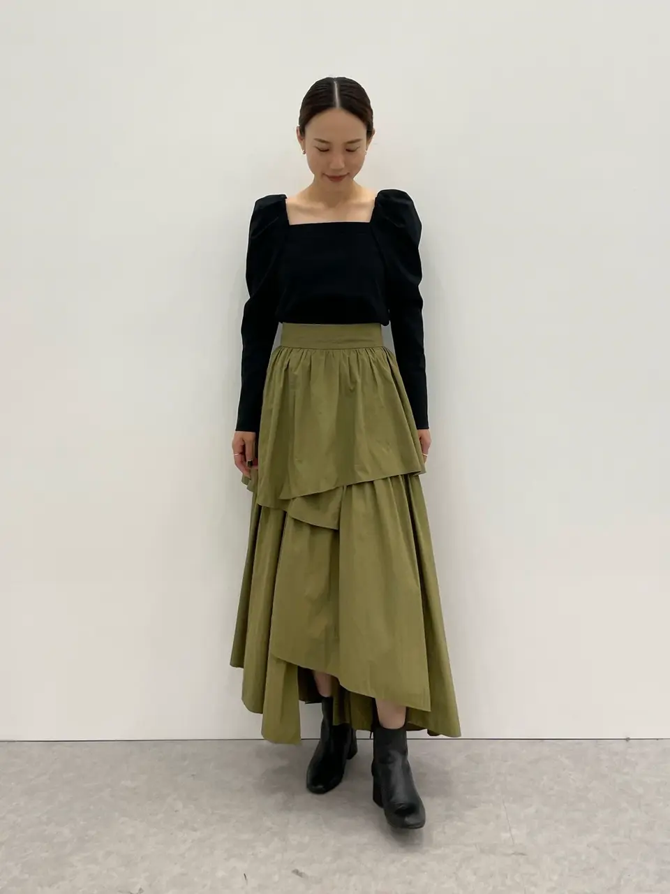 uncrave 黒沼 コーディネート画像