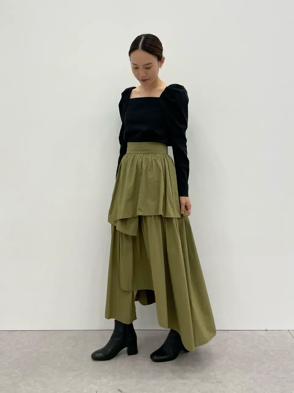 uncrave 黒沼 コーディネート画像