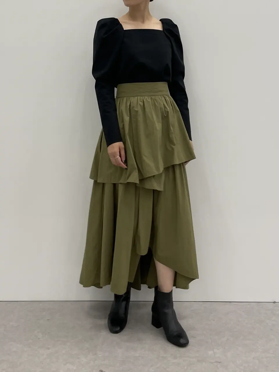 uncrave 黒沼 コーディネート画像