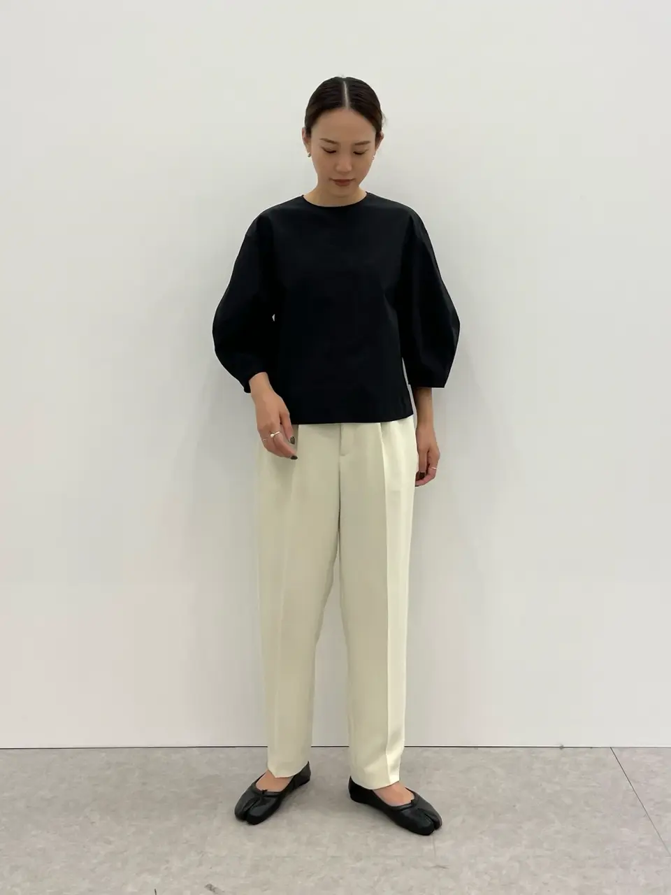  黒沼 コーディネート画像