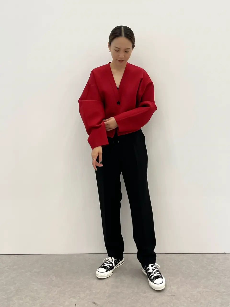 uncrave 黒沼 コーディネート画像