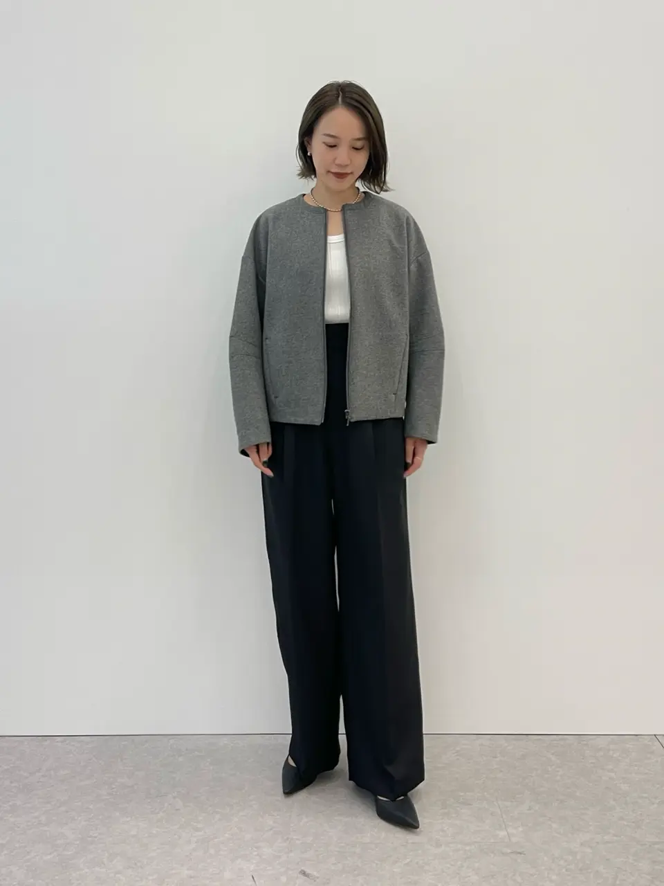  黒沼 コーディネート画像