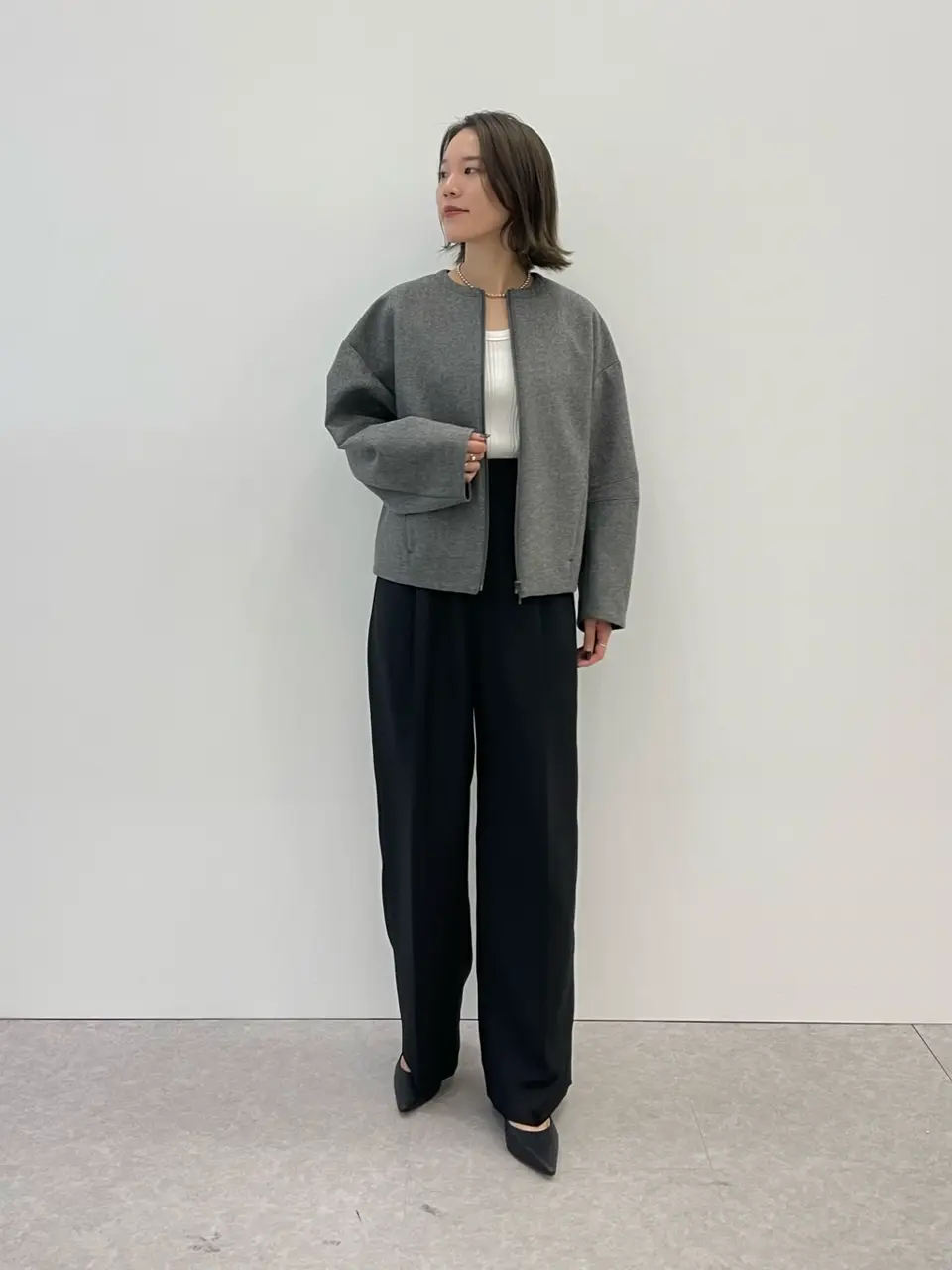 uncrave 黒沼 コーディネート画像