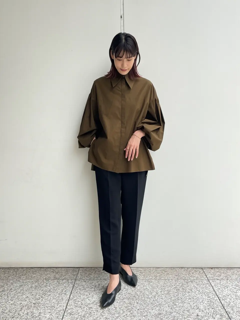  国府美咲 コーディネート画像