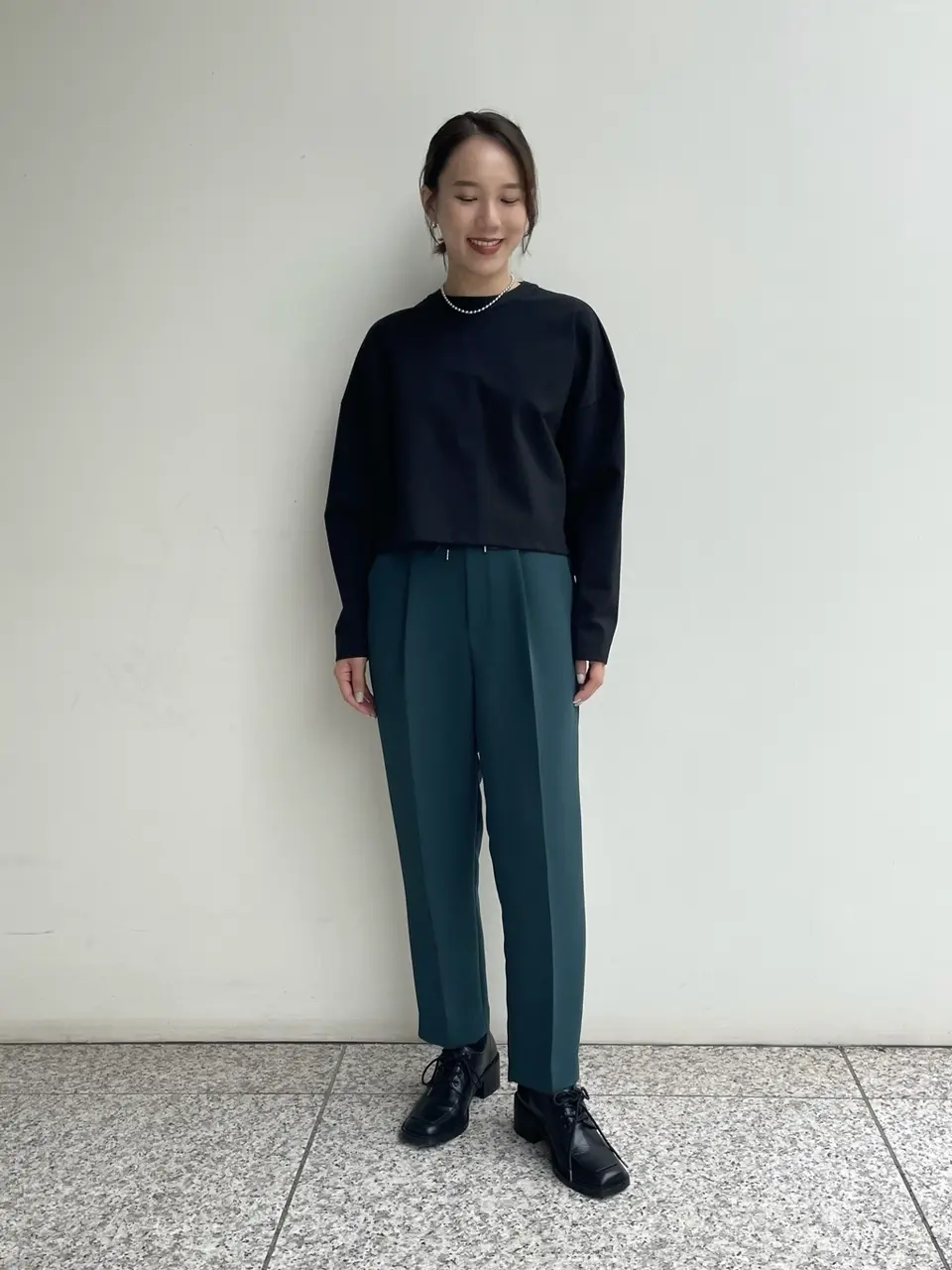  黒沼 コーディネート画像