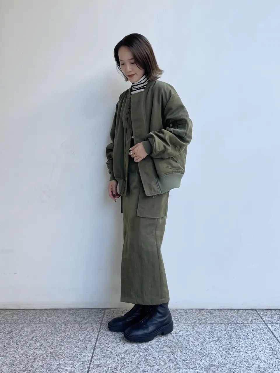  黒沼 コーディネート画像